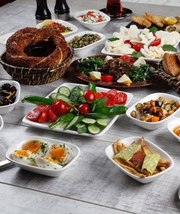 Aside Yemek menü