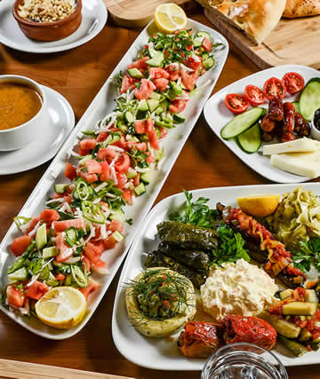 Aside Yemek menü